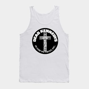 Dead Kennedys - In god we trust Tank Top